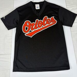 Vintage Majestic Baltimore Orioles Jersey Youth Large YL